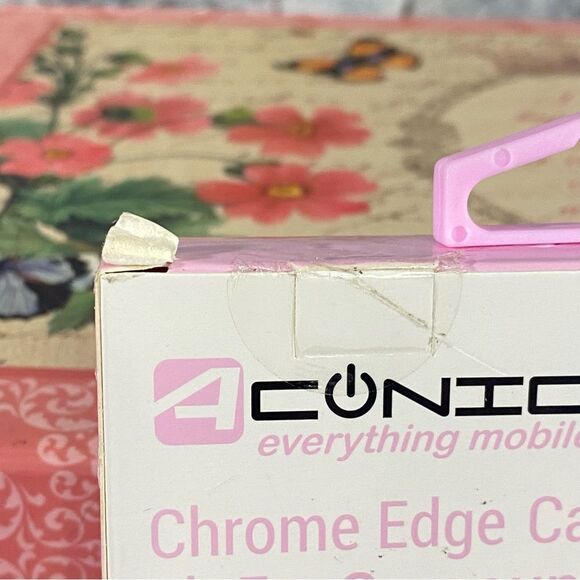 Conic NWT Black Chrome Edge Case for Galaxy S8 Slim Fit Easy Access to Ports - Picture 6 of 6